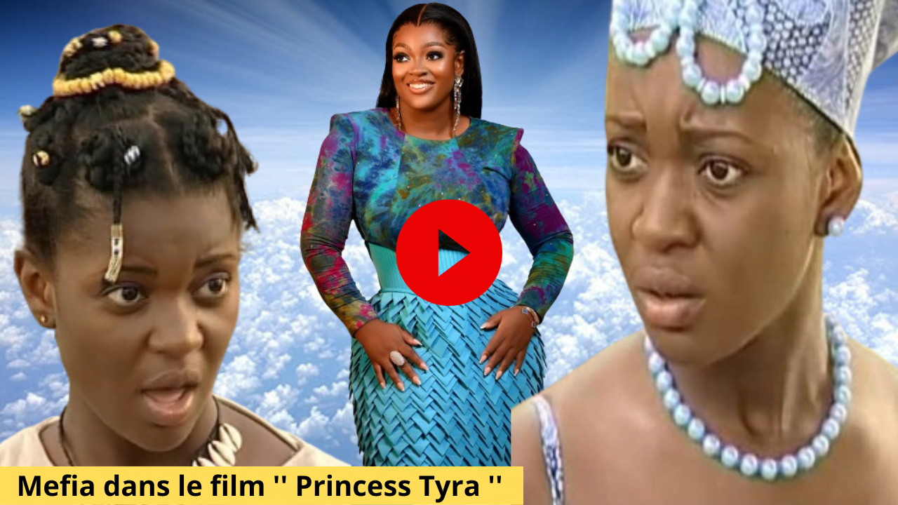 Mefia dans le film '' Princess Tyra '' - Nollymove